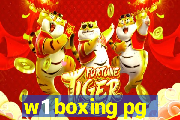 w1 boxing pg